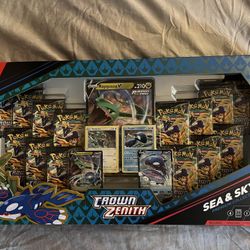 Crown Zenith Sea and Sky Box