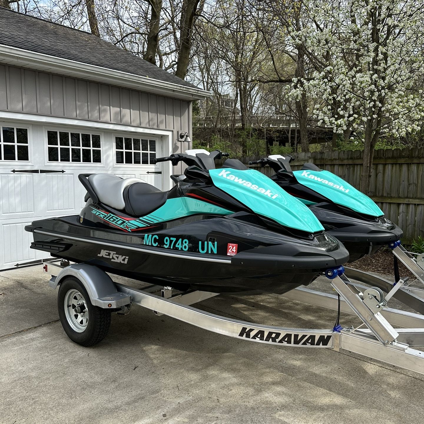 2021 Kawasaki Jet Ski STX 160X