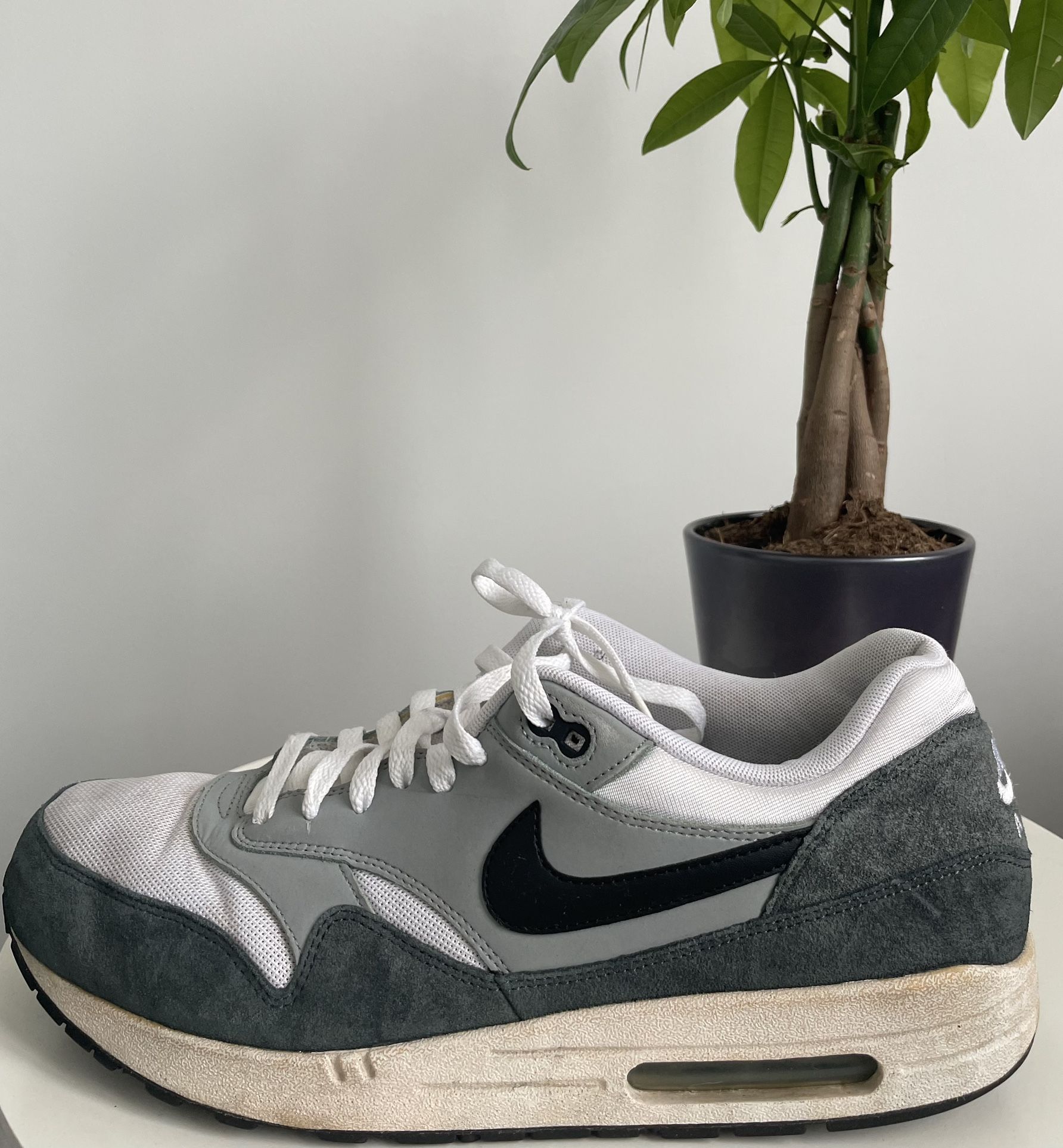 Nike Air Max 1 Black Magnet Grey | Men 12.5