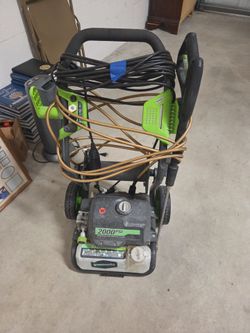 pressure washer