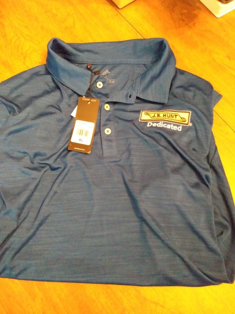 J B Hunt Polo Shirt 