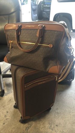 Michael Kors suitcase