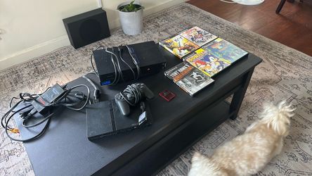 2 Ps2 with games