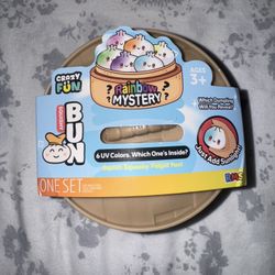 Dumpling Squishy UV Rainbow mystery 