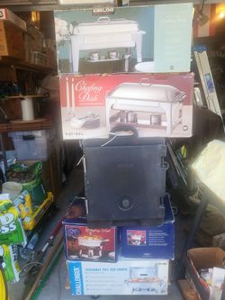 Chaffers and A Cambro