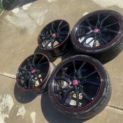 Fk8 Type R Wheels 5x120  20 Inch 