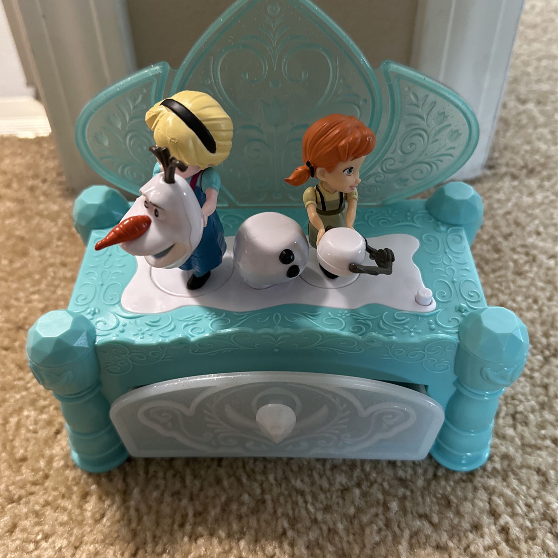 Disney Frozen Elsa & Anna Jewelry Box 