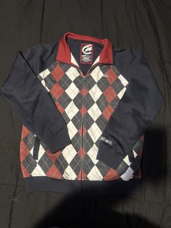 Ecko Unltd. Argyle Full-Zip Jacket