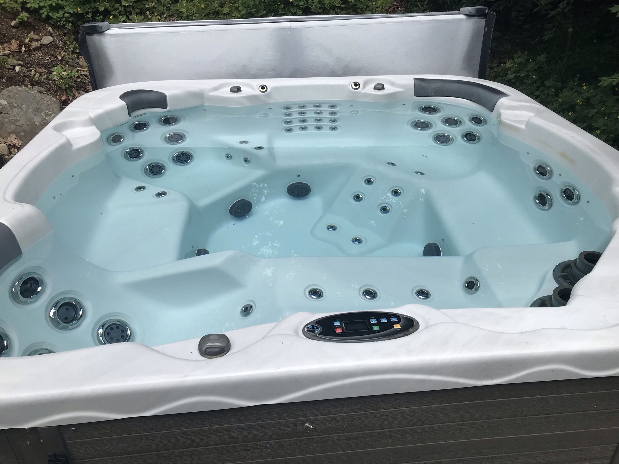 Hawkeye Hot Tub