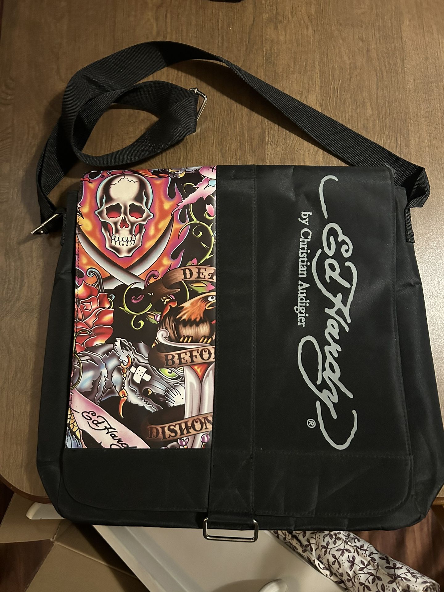 Ed Hardy Tote Bag
