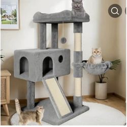 Gray Cat Tower