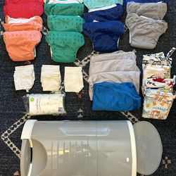 Cloth Diaper Lot- Excellent Used Condition