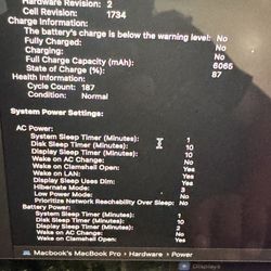 MacBook Pro 15” 2018