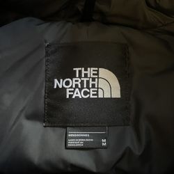 Black North face Puffer Jacket 
