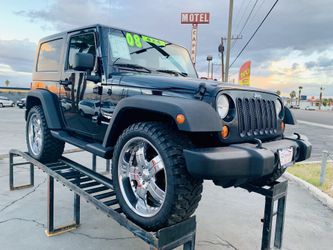 2008 Jeep Wrangler Only $499 Down Payment To Drive Out Today