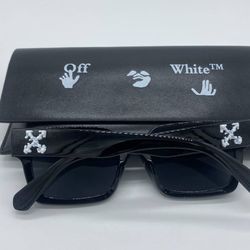 Off White Virgil Black Sunglasses