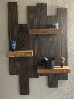 Bathroom Shelf Unit