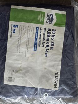 Tarp 20 Fr X 30 Ft.