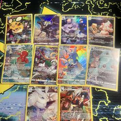 Pokémon Character Art Rares Bundle 
