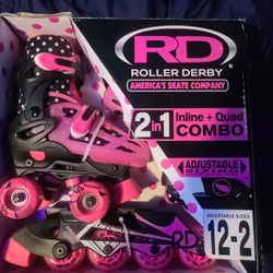 BRAND NEW ROLLER DERBY 2IN1