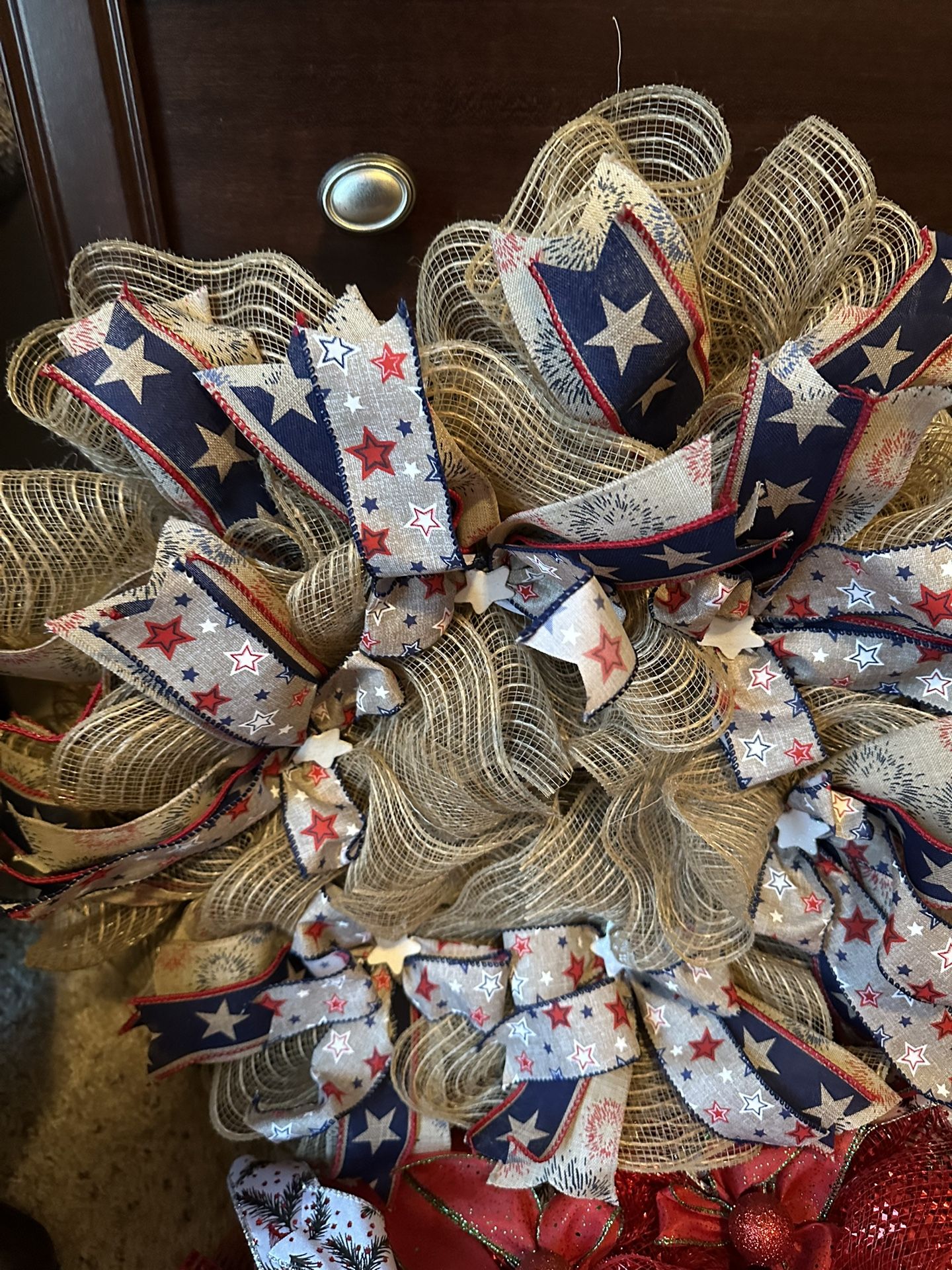 Patriotic Wreath