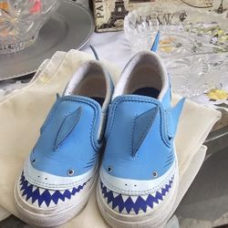 Vans Toddler Shoes Size 9.5