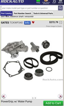 Mitsubishi eclipse timing belt kit