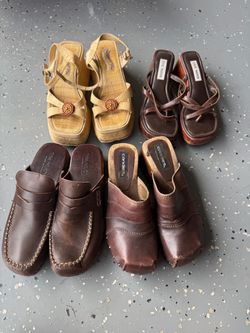 Y2K Sandals/Mules Bundle