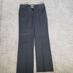 Womens Gray Dress Pants