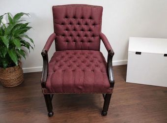 Burgundy Chair
