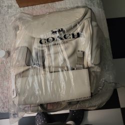 Coach Backpack