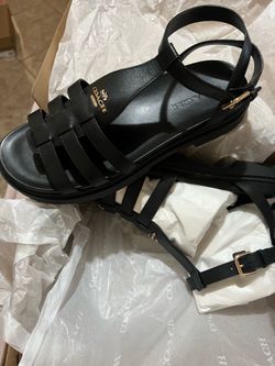Coach Sandals
