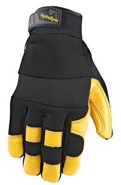 Wells HydraHyde Leather Work Gloves Heavy Duty (Medium and Large Sizes Available) Guantes para Trabajo Guantes para Construccion for in Rivera, CA - OfferUp