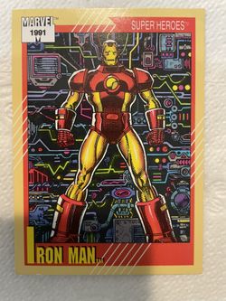 Iron Man -  Marvel Trading Card