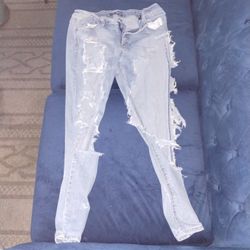 Rue21 Ripped Jeans 