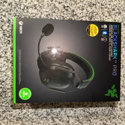 Headset Razer black shark v3 pro