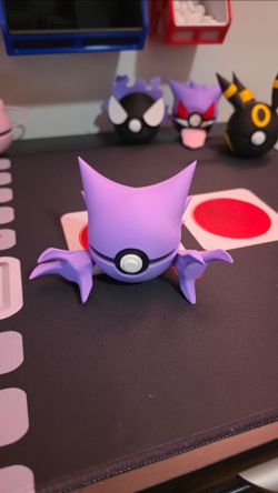 Haunter pokeball