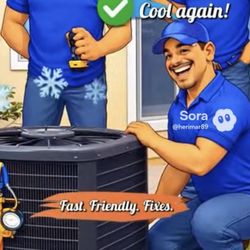 🔥❄️ AIR CONDITIONER NOT COOLING? WE FIX IT FAST! ❄️🔥