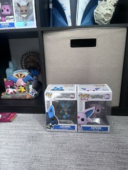 Funko Pop Lucario & Espeon