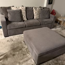 Sofa And Ottoman 