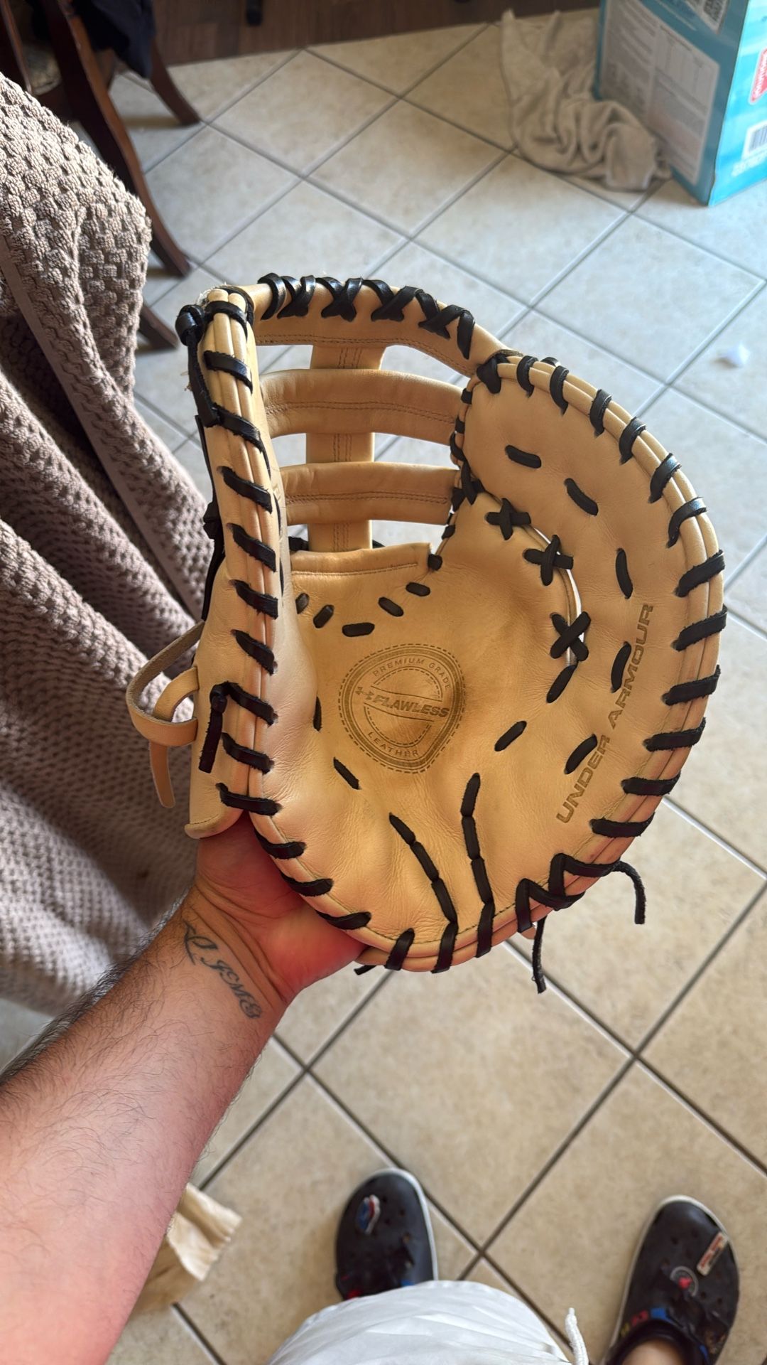 UA 13” First Base Glove