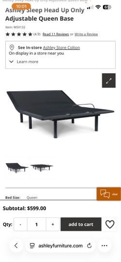 Adjustable bed frame