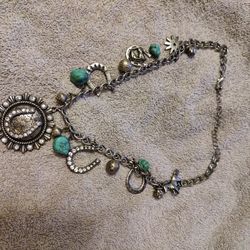 Western Necklace And Other Jewelery 