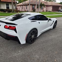 Corvette stingray manual transmission