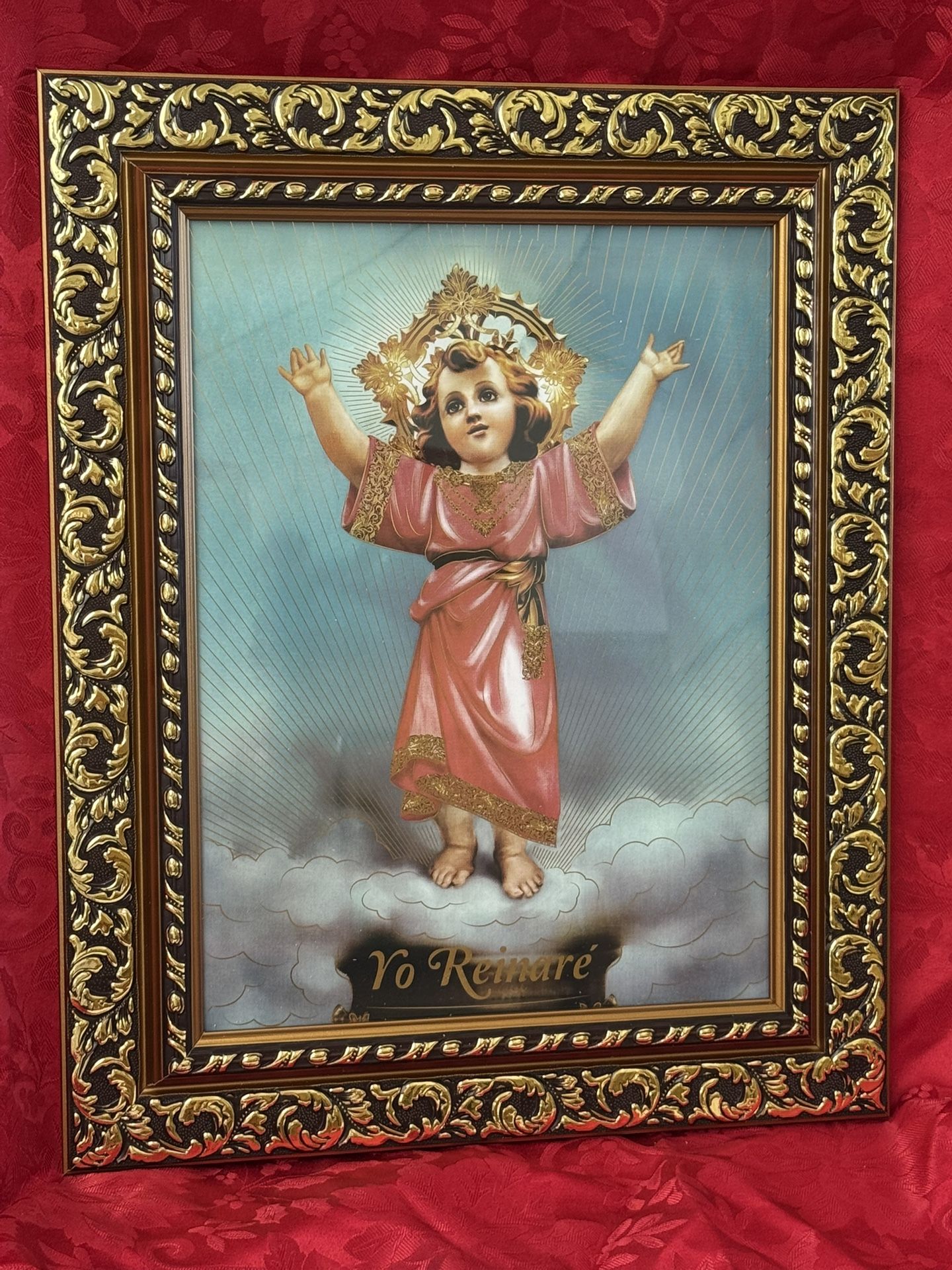 Cuadro Del Divino Niño
