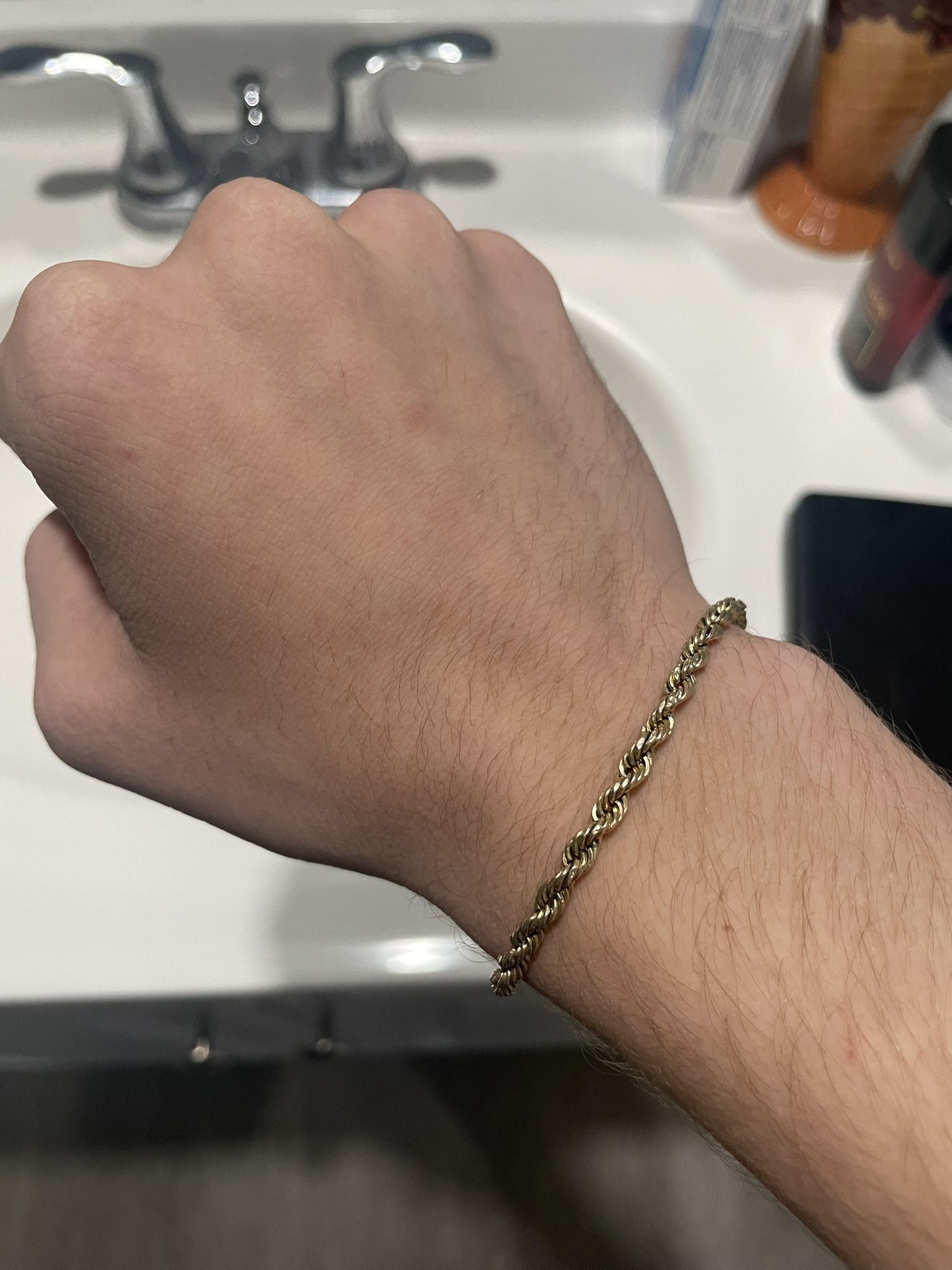 Gold Bracelet 10k