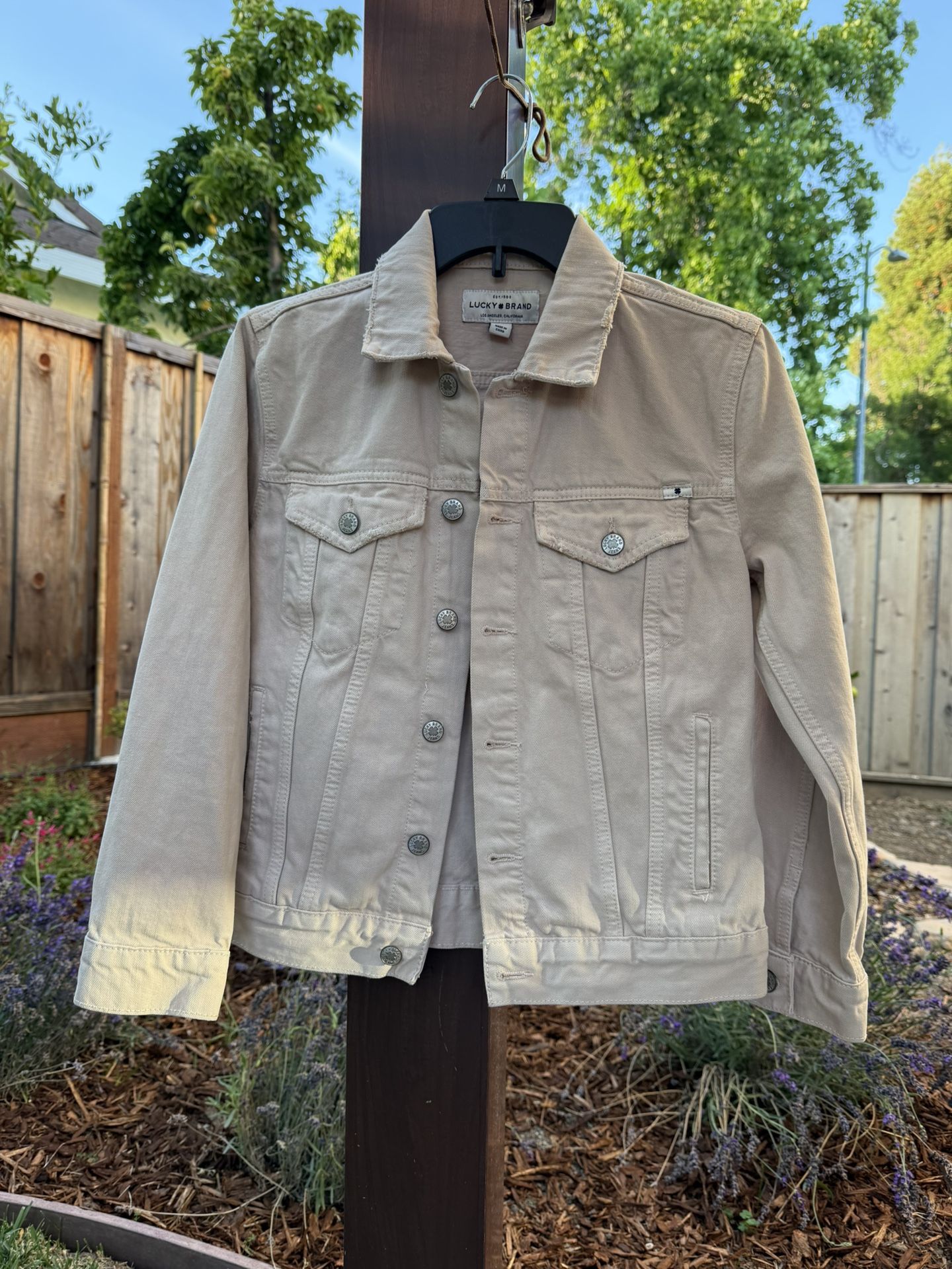 Lucky Brand Jean Jacket