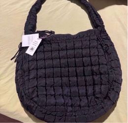 Large purse black New 20$