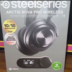 Steel Series Arctic Nova Pro Wireless 