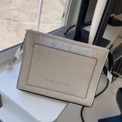 Marc Jacobs Small Cream Bag - The Grind Collection